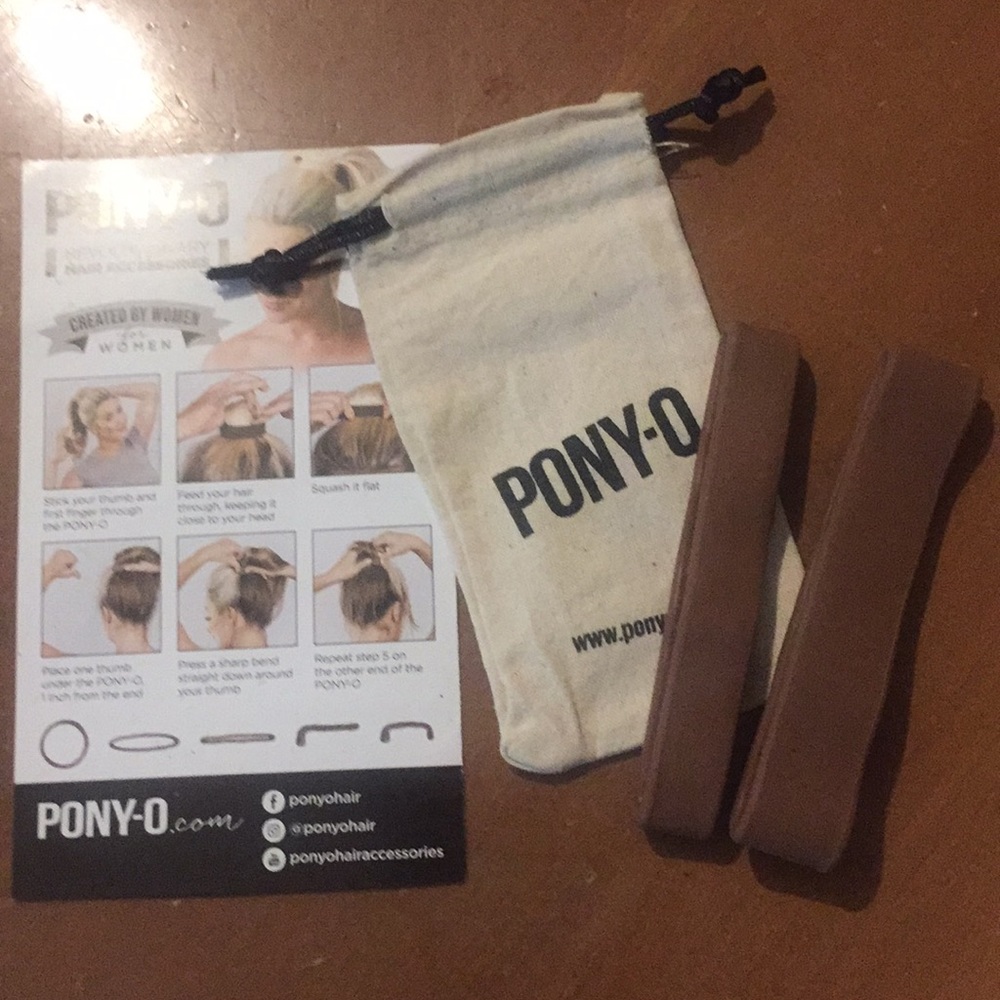 Brand new Pony-o set!